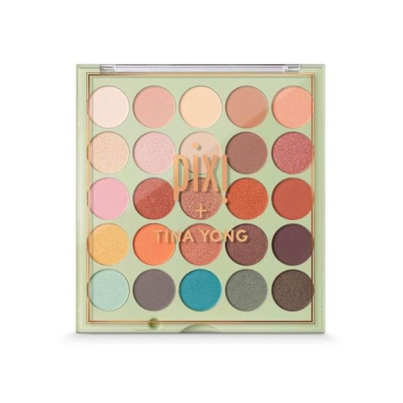 Pixi + Tina Yong Eyeshadow Pallet 0.8 ounce - Picture 2 of 3